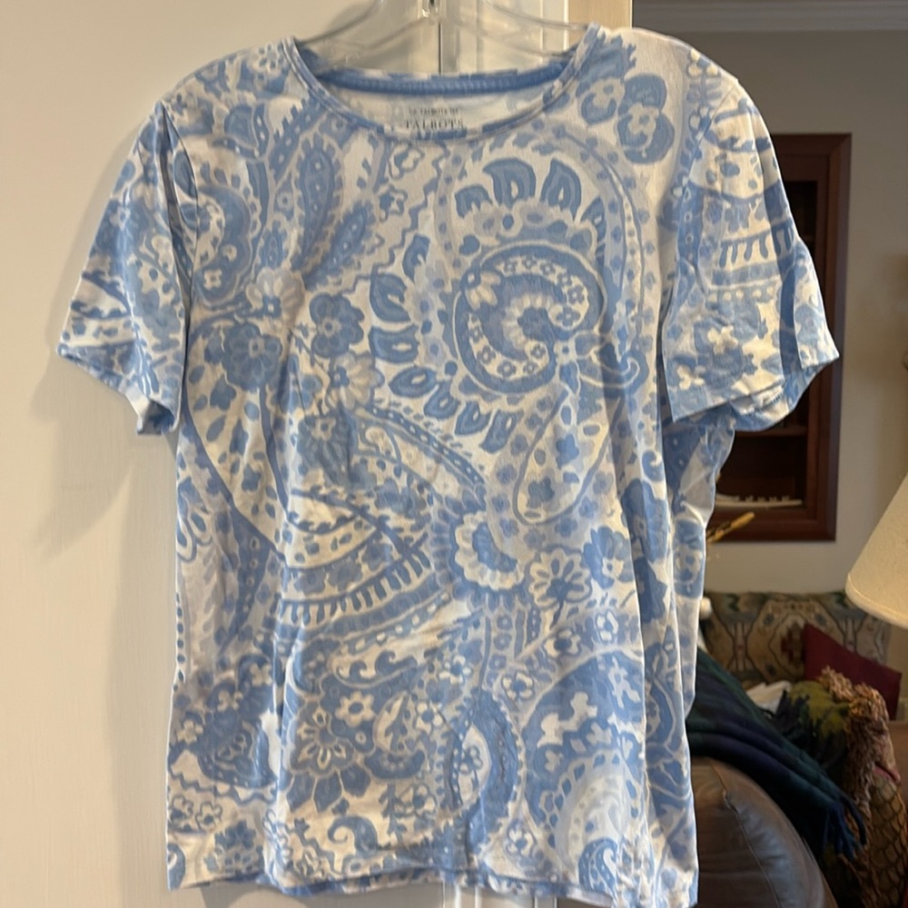 Talbots cotton top